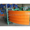 arch roof forming machine/roof panel curving machine